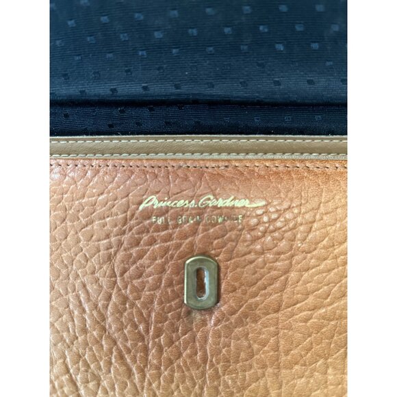 Vintage 1970s–1980s Princess Gardner Full Grain Cowhide Leather Wallet Clutch w/ - Picture 6 of 8